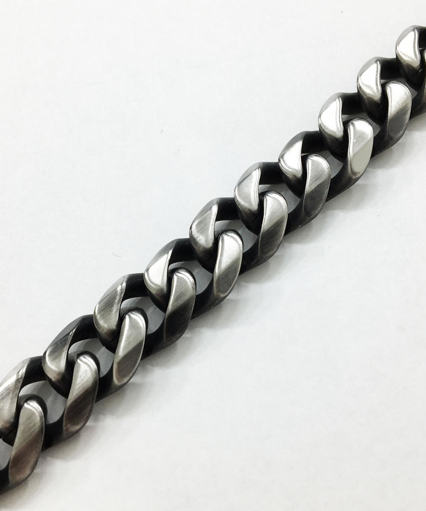 Sexto [Bracelet][Surgical Steel][Oil Painting] 140 6Dc Chain Bracelet
