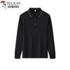 TUCANO Men's Long-Sleeve Polo Shirt
