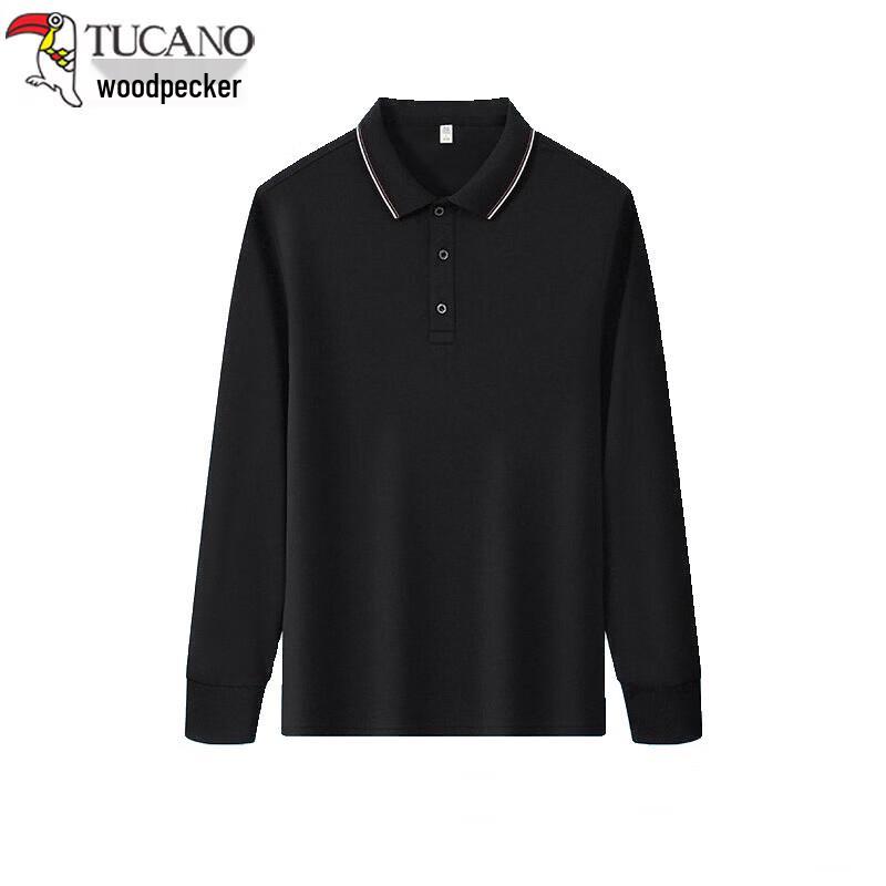 TUCANO Men's Long-Sleeve Polo Shirt