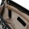 ELLE Monogram Chain Shoulder Bag
