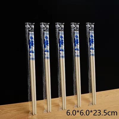 Di Ruien Disposable Blue and White Porcelain Chopsticks
