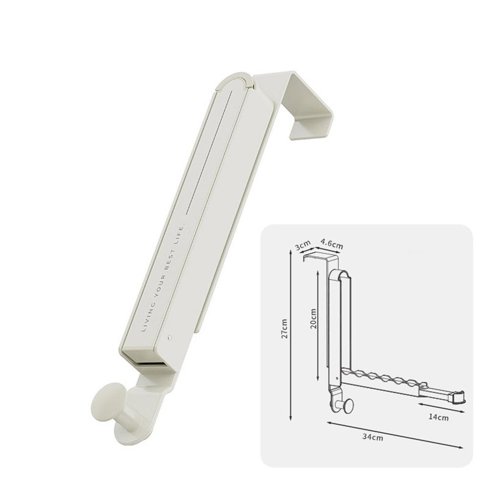 Heavy Duty Over the Door Hanger No Drilling Laundry Drying Rack Coat Hat Hanger  Kitchen