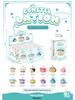 Twelve Constellations Wooden Fish Cartoon Doll Building Blocks - Compatible with LEGO, Ornaments & Toys Gift