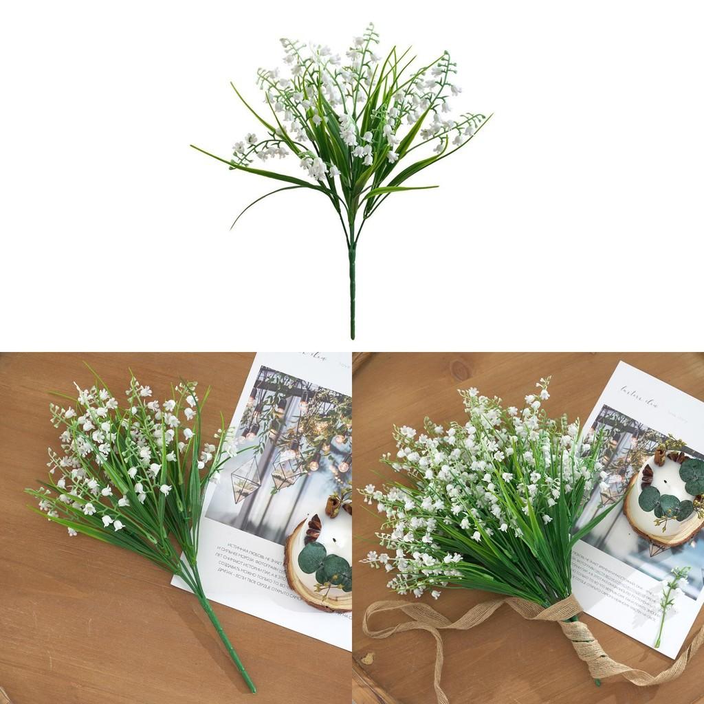 Lily The Of Valley Flower Bouquet For Outdoor Wedding Decoration Gifts