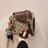 Bags, Mobile Phone Bags, Niche New Autumn and Winter Fashion Messenger Bags, Mini Small Bags, High-end Single Shoulder Women's Bags, Bags.