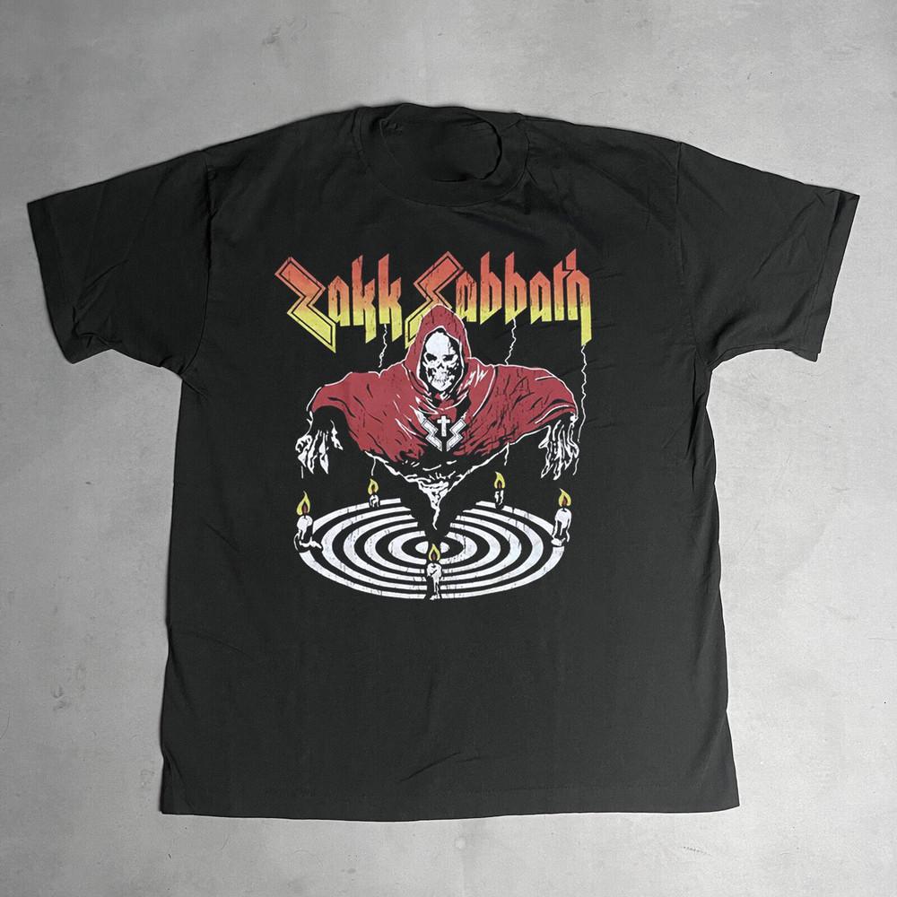 Band Zakk Sabbath The Reaper Unisex  Full Size S to 5XL TP512 Unisex T-Shirt XXXXL