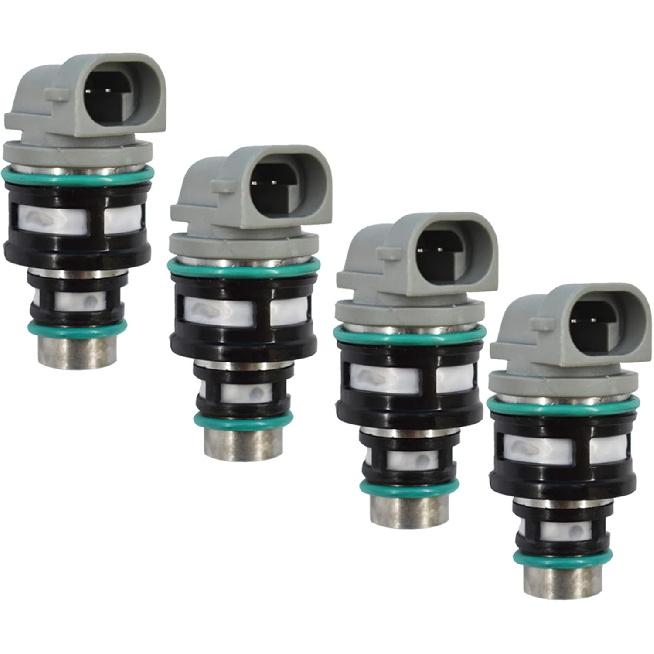 4 STÜCK Kraftstoffeinspritzdüsen 17113197 17113124 Ersatz für 1994-1997 Chevrolet GMC Pontiac Sunfire Buick 2.2L