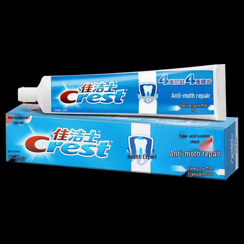 

Crest Natural Multi-Effect Toothpaste