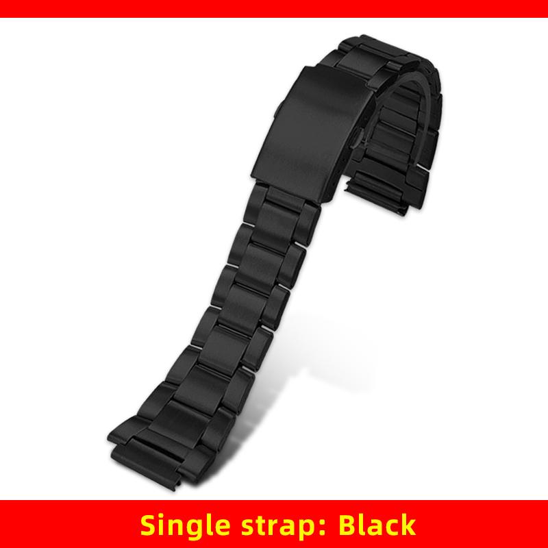 Watch Upgrade For Casio AE1200 3299 Modified Stainless Steel Case AE-1200WH Dial Full Metal Bezel Glass Screw Assembled Parts