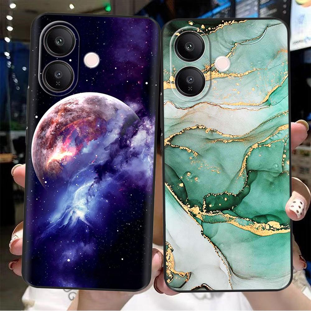 For Vivo V60 Lite 4G Case New Fashion Painted Cover Soft Slim Phone Case Coque For Vivo V60 VivoV60 Lite Back Cover Funda Shell