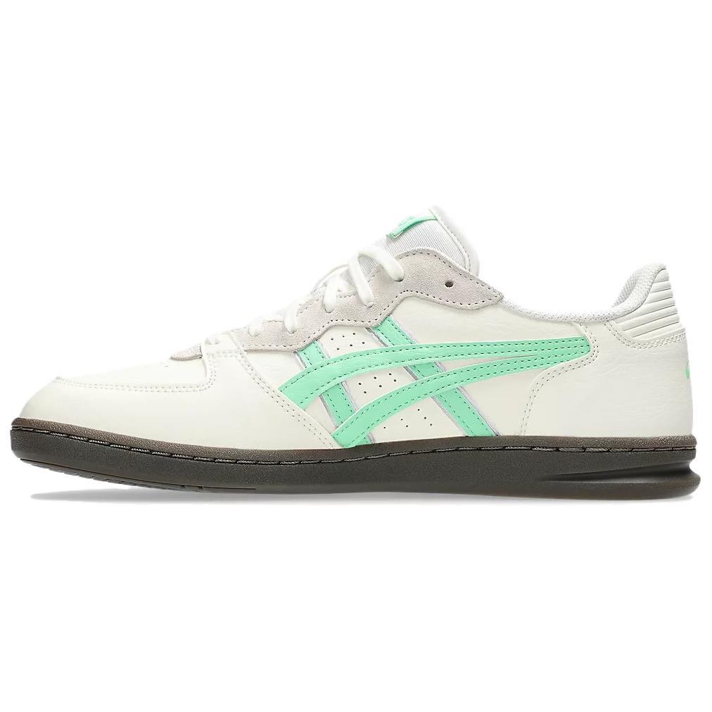 ASICS SKYHAND OG Skateboard Shoes Men's White Green Sneakers 1203A451-106