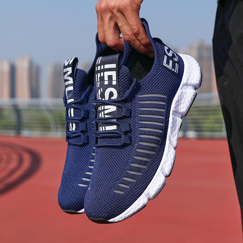 

Men Casual Shoes Sneakers Breathable Athletic Lightweight Outdoor Running Sports Shoes For Men Walking Tennis Jogging Shoes 46