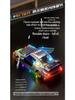 1:43 Scale Alloy Drift RC Car with Openable Doors - Mini Desktop Remote Control Toy