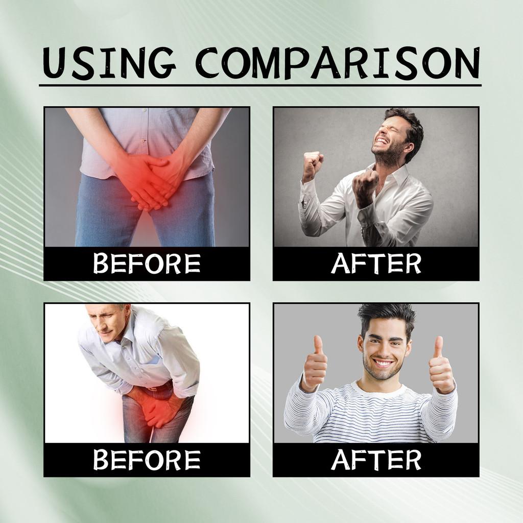 South Moon Men's Care Spray For Comfort And Wellness With Relaxing Massage Features