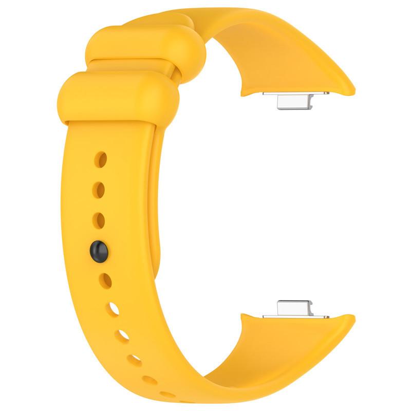 Silicone Band for Redmi Watch 4 Strap Smart Watch Accessories Watchband Wrist Correa Bracelet Replacement Belt for Mi Band 8 Pro