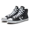 Converse Star Player 76 Cons Classic Versatile High Top Canvas Shoes for Unisex Black & White