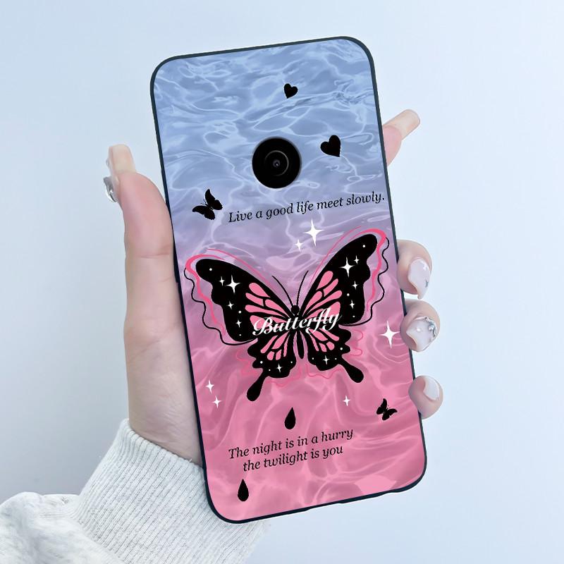 Cute Case For Nokia 110 4G 2023 Fundas Capa Printing Shell Protective Cover Soft Silicone Cartoon Phone Casing Coque