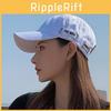 Embroidery Letter Fashionable Neutral Casual Summer Sun Shading Baseball Cap