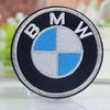 Motorcycle Car Sticker Velcro Leather Vest Back Patch Decoration DIY Embroidered Cloth Patch For BMW F34 F10 F20 F48 F39 F30 F25 MO8