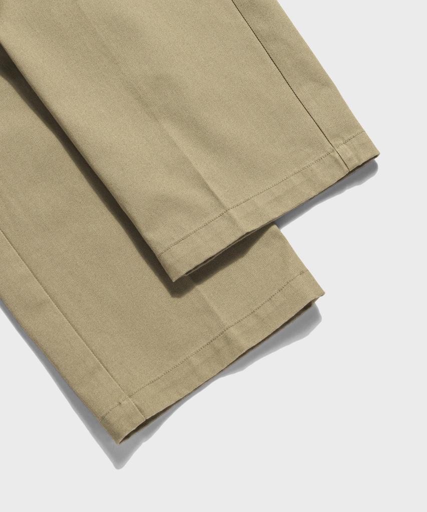 Beulonseun 1970S Straight-Leg Work Pants Khaki