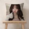 Personalized Picture Text Home Decorative Pillows Household Gifts 45X45Cm Korean Idol Jang Beauty W-Wonyoung