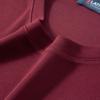 MONTAGUT Men's Cashmere Blend Round Neck Long Sleeve T-Shirt