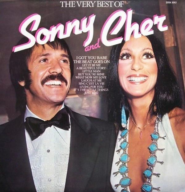 

LP Record SONNY CHER The Very Best Of Sonny And Cher SHM3063 Pickwick Record 1981 UK Rock Used