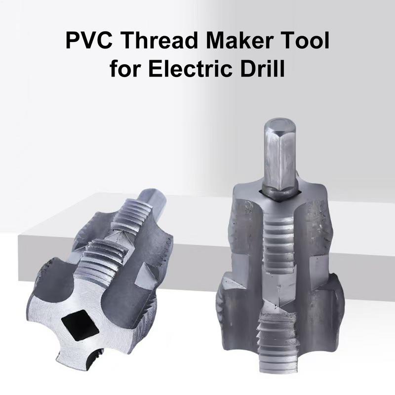 

PVC Pipe Threader Kit Pipe Inner Hole Wire Opener Manual Threading Tool Double Head Water Pipe Inner Hole Wire Opener spain