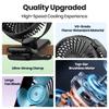 Mini Portable Clip On Fan,USB Desk Fan,3 Speeds Quiet Wind 720° Rotate Personal Electric Fan,Standing Fans for Room Home