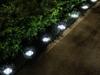8X Lampa Solarna Ogrodowa Led Wbijana Najazdowa Gruntowa