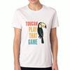 Tricou unisex pentru iubitorii de tucani, Bumbac de înaltă calitate, Durabil și de lungă durată, De ce iubesc tucanii? Pentru că sunt grozavi, De aceea!