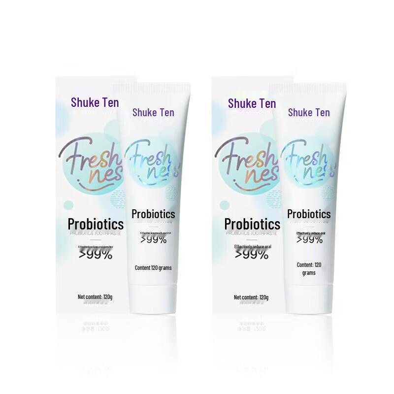 Saky Probiotic Toothpaste Twin Pack