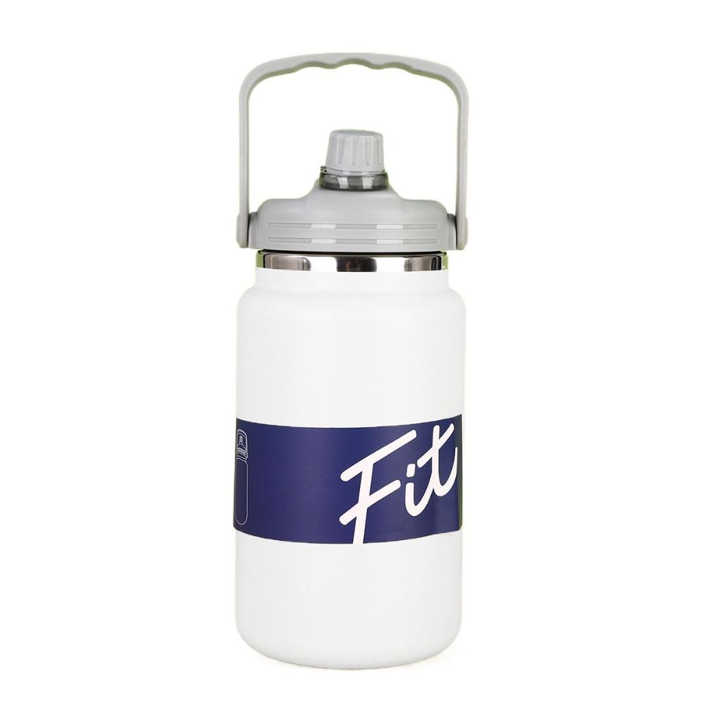 Stainless Steel Insulated Water Bottle 1.5/2/2.5L Vacuum Flask Sport Thermal Cup  Cold/Hot Water