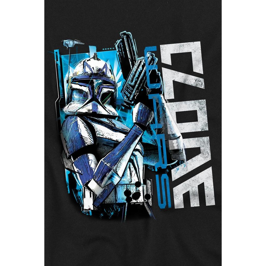 STAR WARS Mens Clone Rex T-Shirt