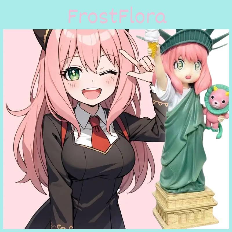 High Quality Pvc Anya Figure From Spy X Family Charming Statue For Anime Lovers