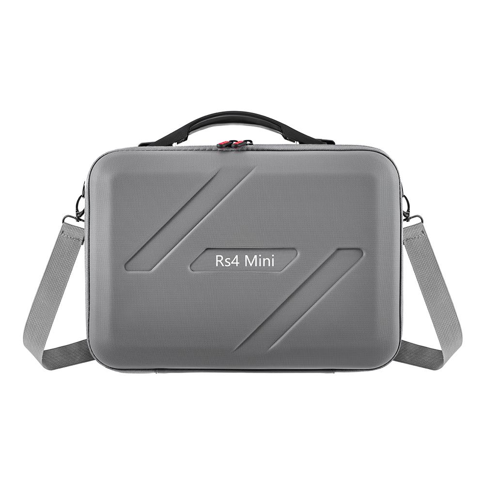 

Portable Storage Shoulder Bag For DJI RS4 Mini Handheld Stabilizer Carrying Case Box Travel Handbag Stabilizer Accessories сірий колір