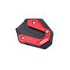 XIAXIA For XSR700 XSR900 2025 CNC Motorcycle Kickstand Extension Plate Side Stand Envelope Pad