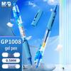 M&G 0.5mm Retractable Gel Pens with Bullet Tip