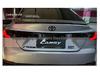 9. Generation Toyota Camry Schwarzes Krieger-Emblem-Aufkleber: Coole & Sportliche Personalisierung