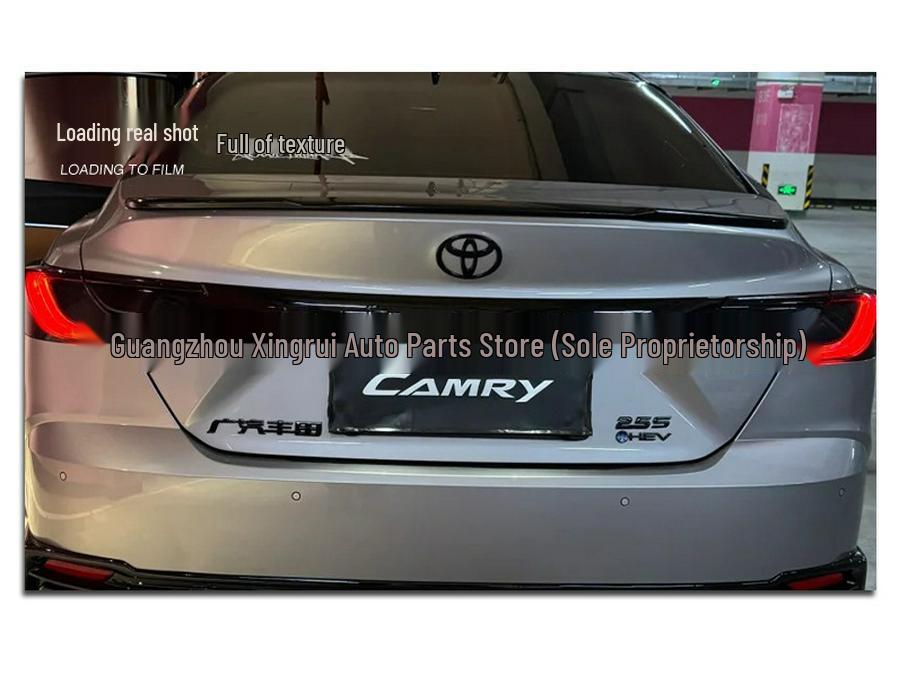 9. Generation Toyota Camry Schwarzes Krieger-Emblem-Aufkleber: Coole & Sportliche Personalisierung