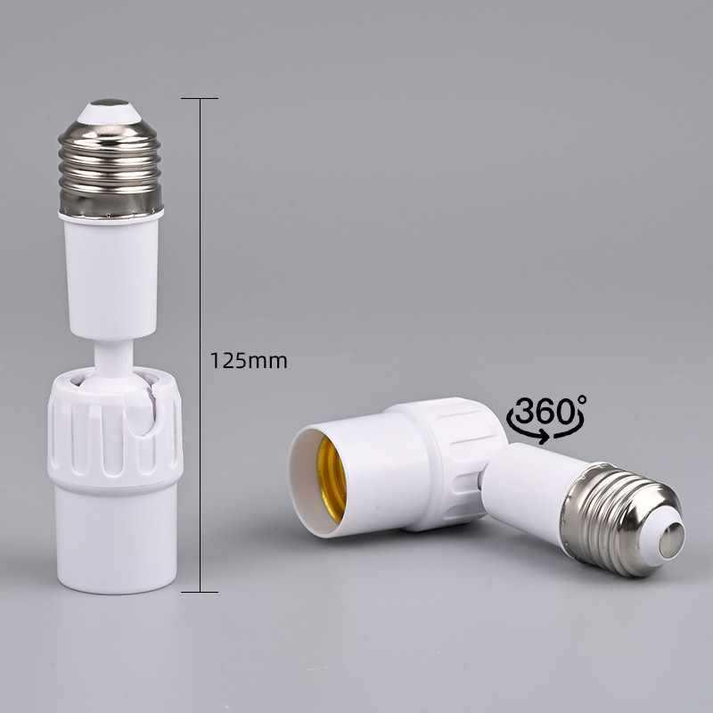 Universal Adjustable LED Desk Lamp Holder with ABS Extension