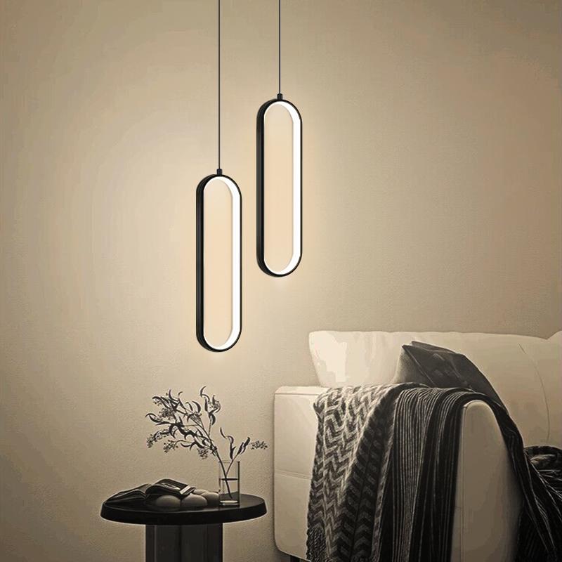 Nordic Pendant Lamp Hanging Lamps For Interior Lighting Fixture Living Bedroom Dining Table Home Decoration Pendant Light