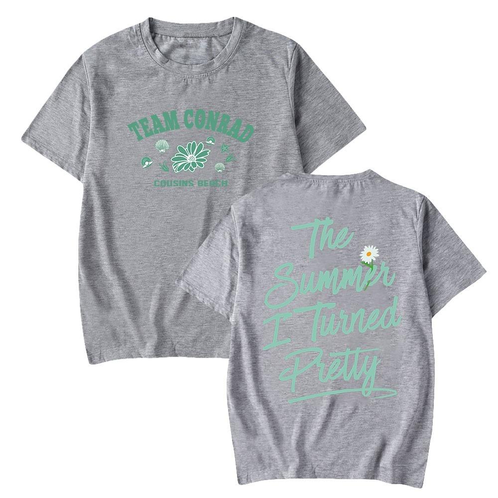 2025 The Summer I Turned Pretty Cousins Beach T-shirt Team Crewneck Short Sleeve Tee Women Men's Clothes