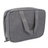 Hanging Toiletry Bag Large Capacity 4 Grids Waterproof Foldable Travel Makeup Bags for Outdoor Travelling Business Trip