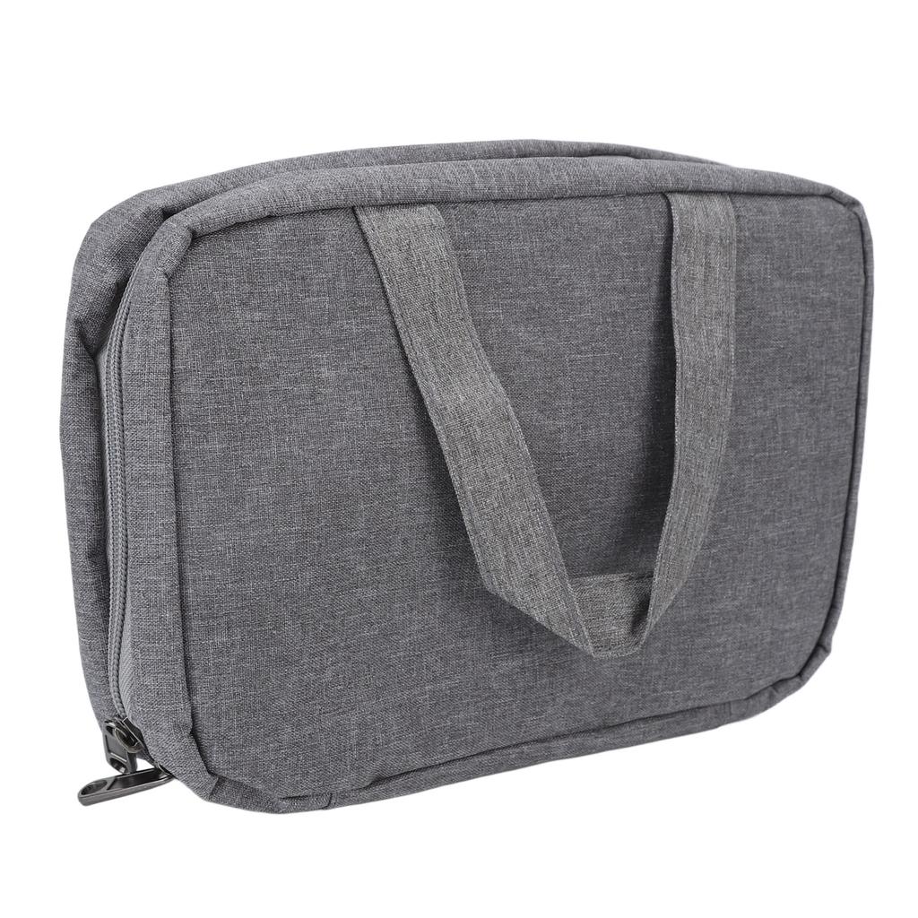 Hanging Toiletry Bag Large Capacity 4 Grids Waterproof Foldable Travel Makeup Bags for Outdoor Travelling Business Trip
