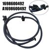 A1698600492 Auto Voorruitensproeier Sproeier Slang Voor Mercedes-Benz A B-Klasse W169 W245 2004-2012 Ruitensproeier Sproeier Niet Verwarmd