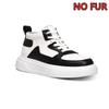 Autumn/Winter Plush Lift Sports Sneakers Men Elevator Height Increase Insole 6cm Man Leisure Plus Size 35-47