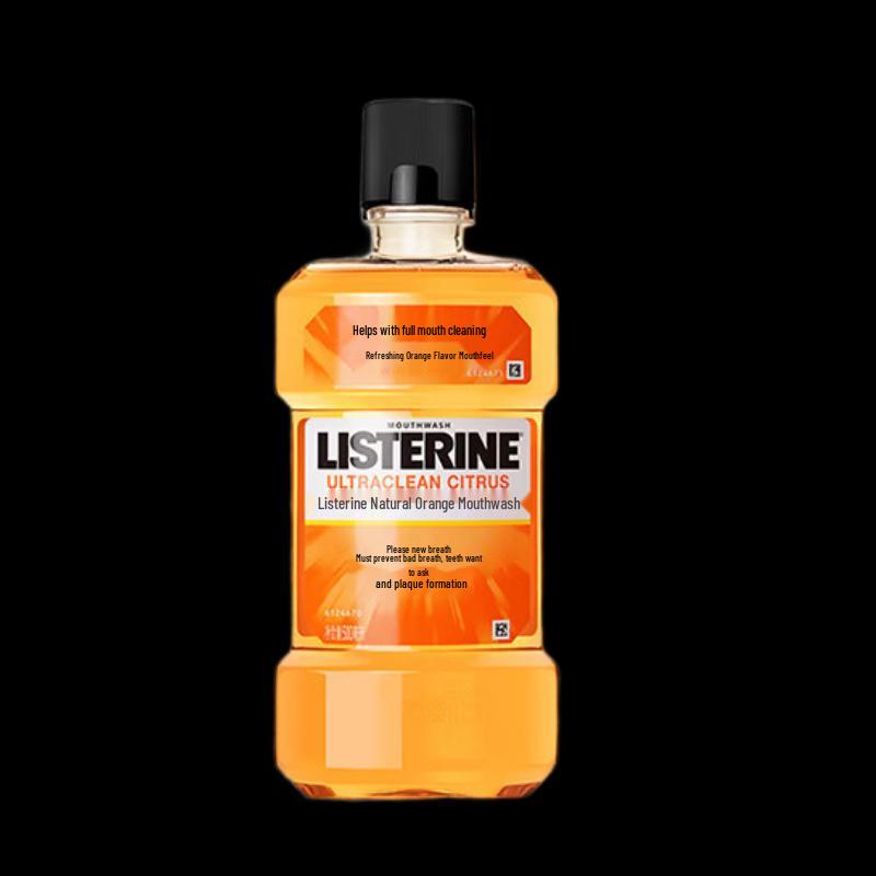 

Listerine Orange Flavor Mouthwash