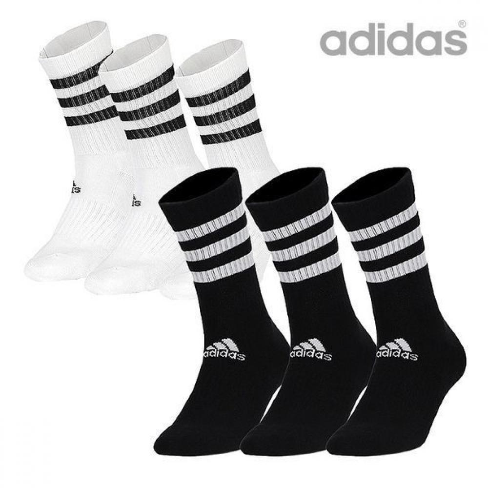 

Adidas Adidas Socks 3S Cushion Crew 3PP DZ9346 DZ9347