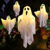 Halloween Decorations Party Decoration Hanging Ghost Goods String Garden Spooky DIY Outdoor Indoor Haunted House Landscape Lighting Happy